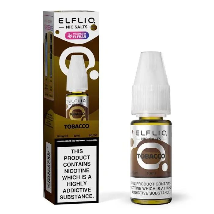 ElfLiq Nic Salt - Tobacco - Online - Vapes