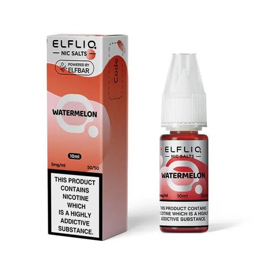 ElfLiq Nic Salt - Watermelon - Online - Vapes