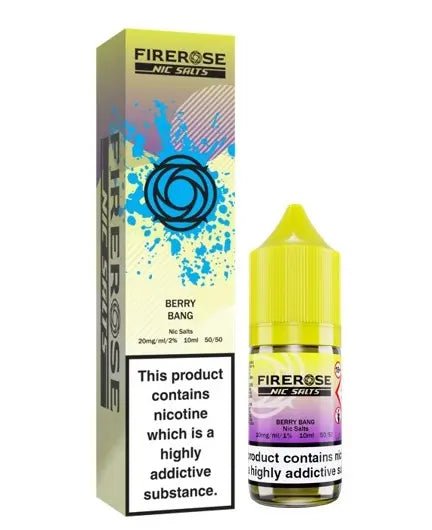 Elux Firerose 5000 Nic Salt - Berry Bang - Online - Vapes