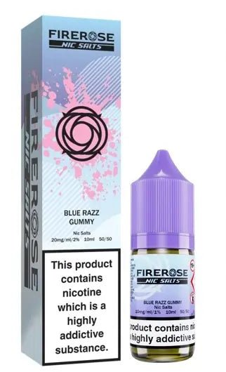 Elux Firerose 5000 Nic Salt - Blue Razz Gummy - Online - Vapes