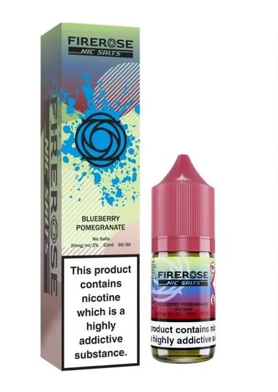 Elux Firerose 5000 Nic Salt - Blueberry Pomegranate - Online - Vapes