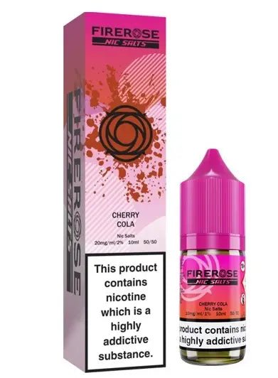 Elux Firerose 5000 Nic Salt - Cherry Cola - Online - Vapes