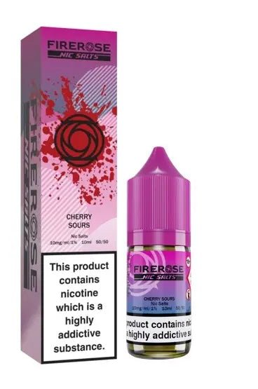 Elux Firerose 5000 Nic Salt - Cherry Sour - Online - Vapes