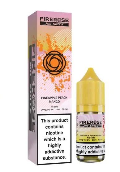 Elux Firerose 5000 Nic Salt - Pineapple Peach Mango - Online - Vapes