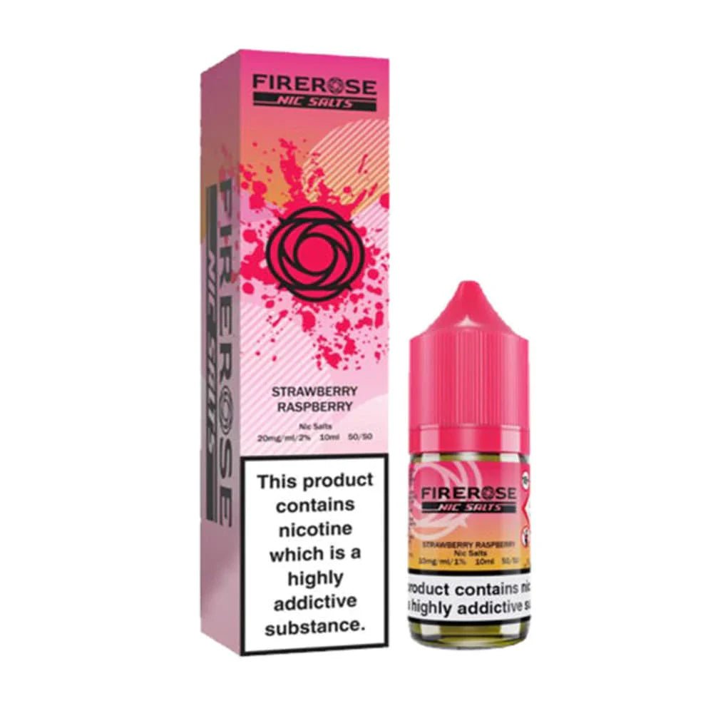 Elux Firerose 5000 Nic Salt - Strawberry Raspberry - Online - Vapes