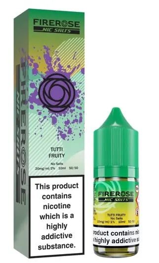 Elux Firerose 5000 Nic Salt - Tutti Fruity - Online - Vapes