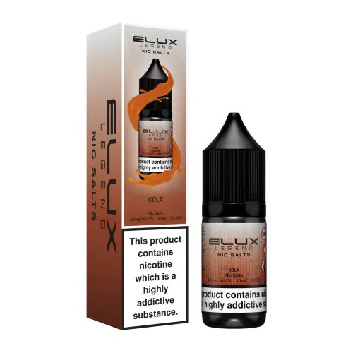 Elux Legend Nic Salt - Cola - Online - Vapes