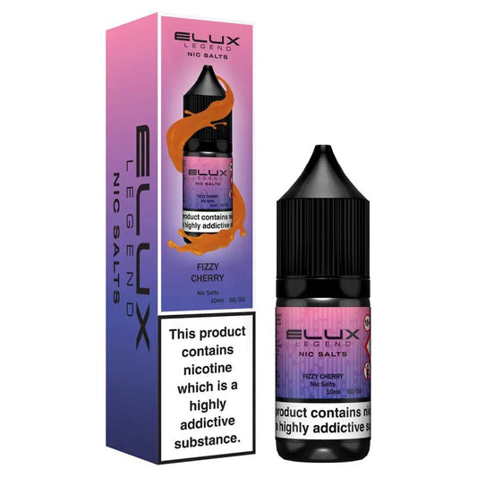 Elux Legend Nic Salt - Fizzy Cherry - Online - Vapes