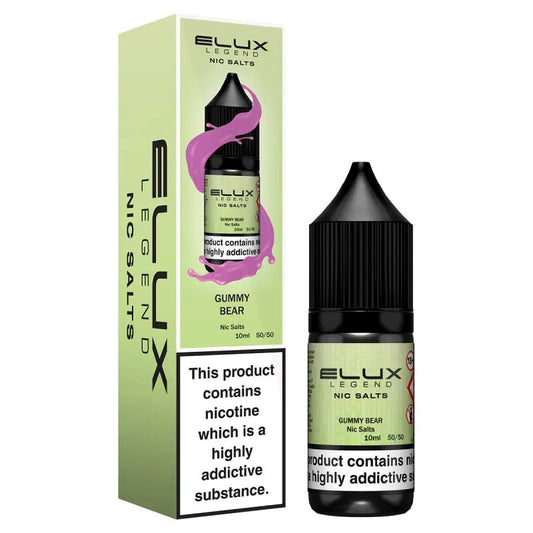 Elux Legend Nic Salt - Gummy Bear - Online - Vapes