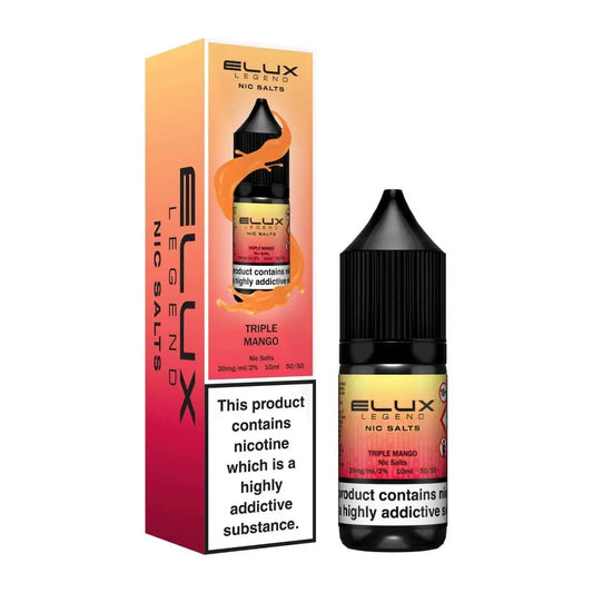 Elux Legend Nic Salt - Triple Mango - Online - Vapes