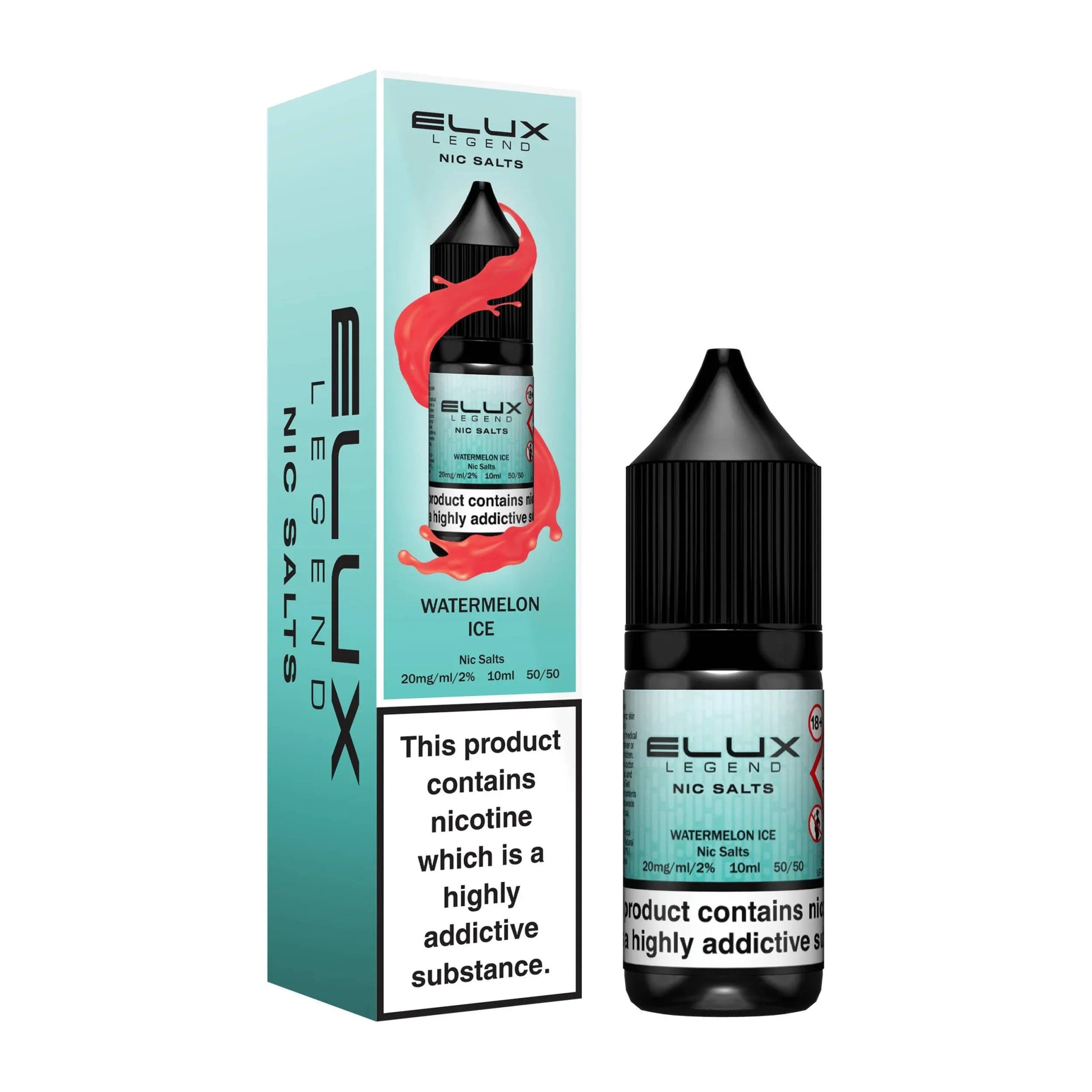 Elux Legend Nic Salt - Watermelon Ice - Online - Vapes