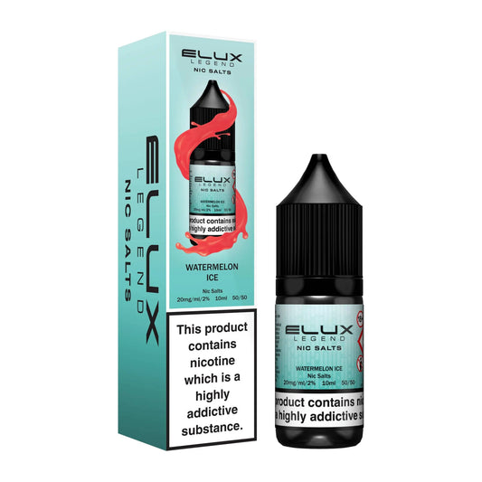 Elux Legend Nic Salt - Watermelon Ice - Online - Vapes