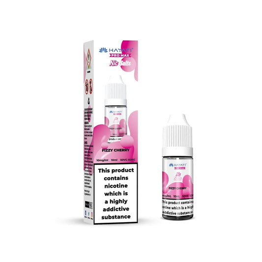 Hayati Pro Max Nic Salt - Fizzy Cherry - Online - Vapes