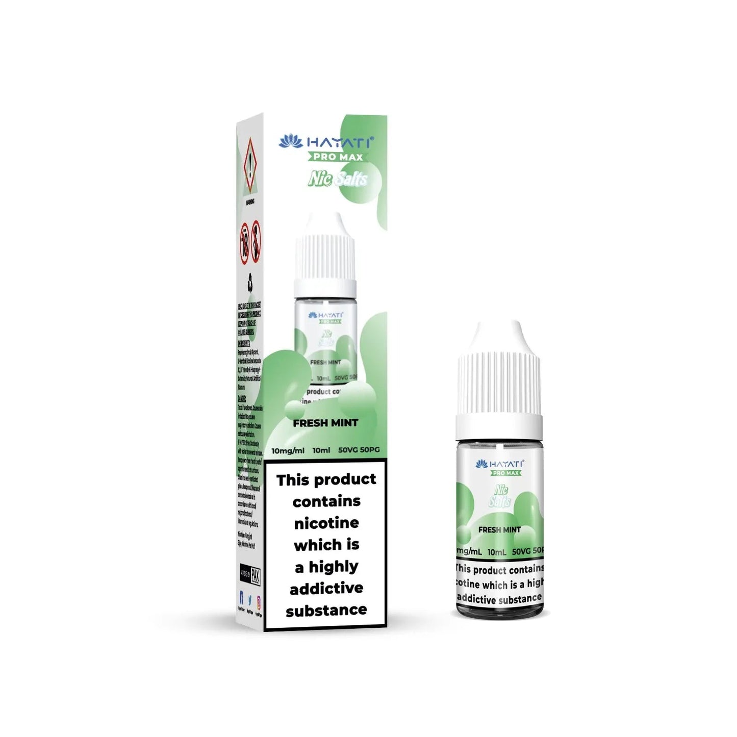 Hayati Pro Max Nic Salt - Fresh Mint - Online - Vapes