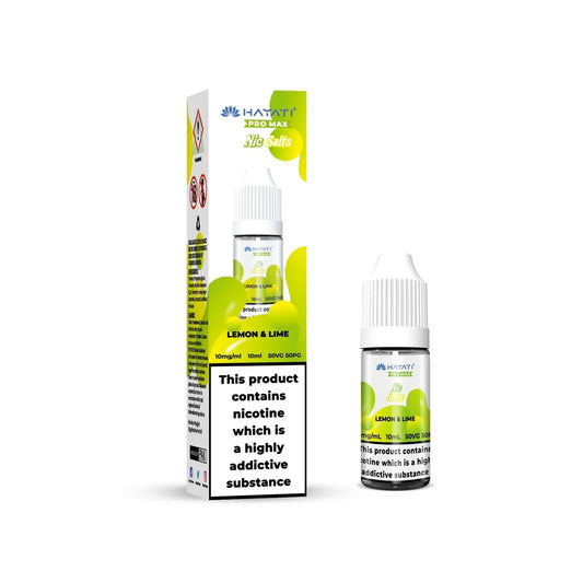 Hayati Pro Max Nic Salt - Lemon Lime - Online - Vapes