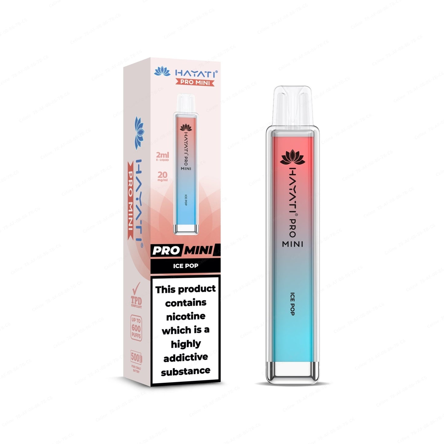 Hayati Pro Mini 600 Disposable - Online - Vapes