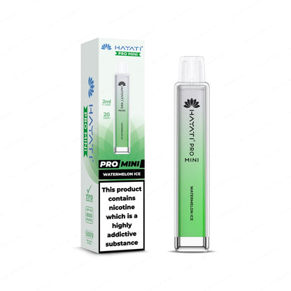 Hayati Pro Mini 600 Disposable - Online - Vapes