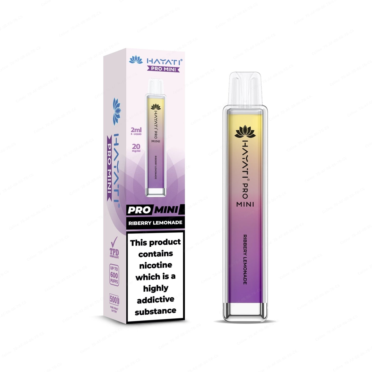 Hayati Pro Mini 600 Disposable - Online - Vapes