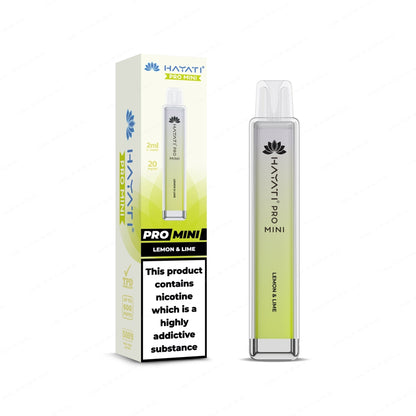 Hayati Pro Mini 600 Disposable - Online - Vapes