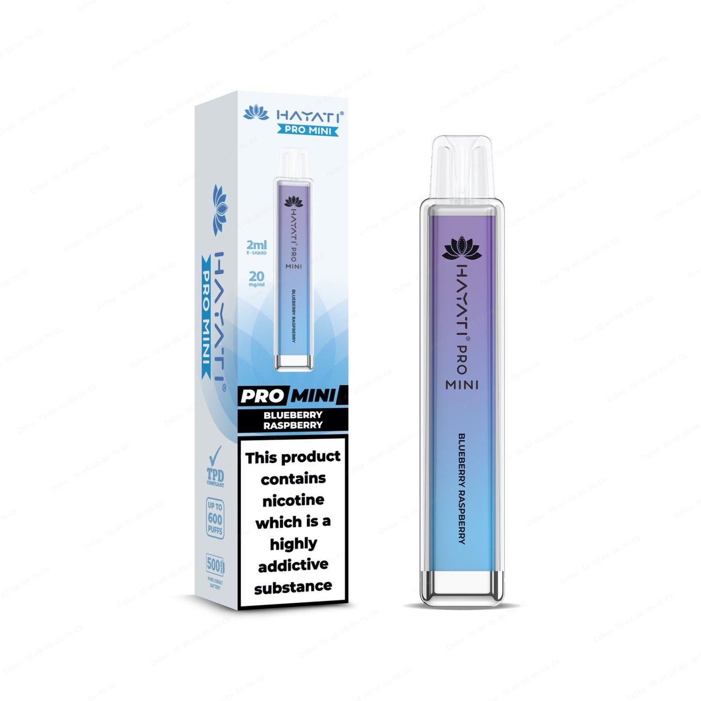 Hayati Pro Mini 600 Disposable - Online - Vapes