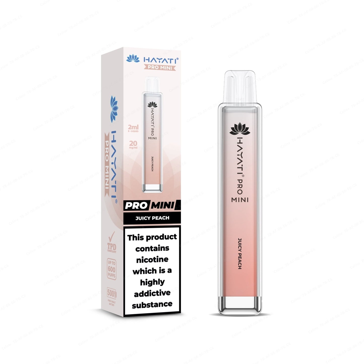 Hayati Pro Mini 600 Disposable - Online - Vapes