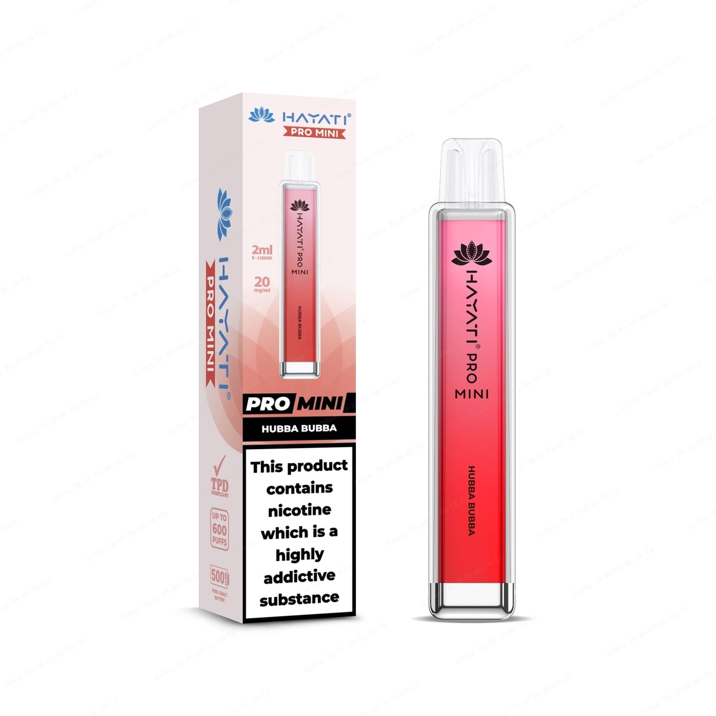 Hayati Pro Mini 600 Disposable - Online - Vapes