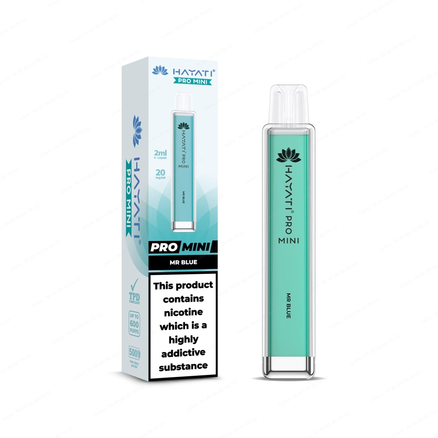 Hayati Pro Mini 600 Disposable - Online - Vapes