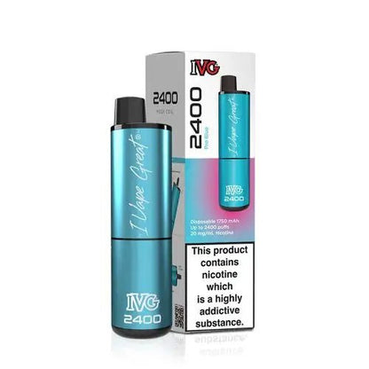 IVG 2400 Disposble - Online - Vapes