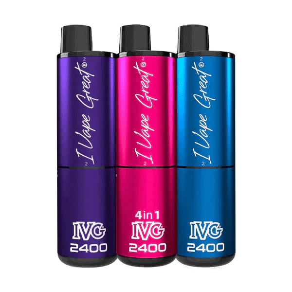 IVG 2400 Disposble - Online - Vapes