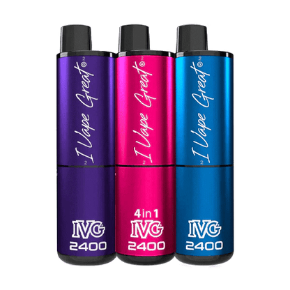 IVG 2400 Disposble - Online - Vapes