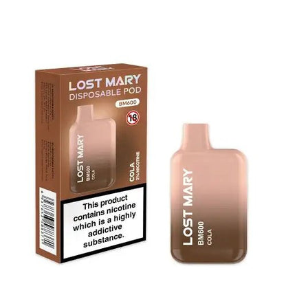 Lost Mary BM600 Disposable Vape - Online - Vapes