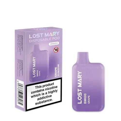 Lost Mary BM600 Disposable Vape - Online - Vapes