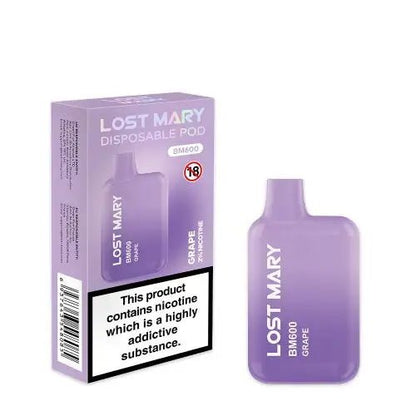 Lost Mary BM600 Disposable Vape - Online - Vapes