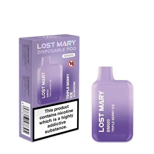 Lost Mary BM600 Disposable Vape - Online - Vapes