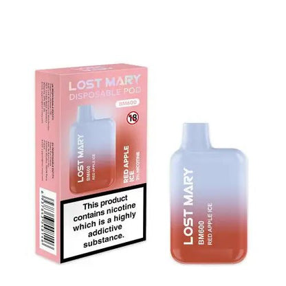 Lost Mary BM600 Disposable Vape - Online - Vapes