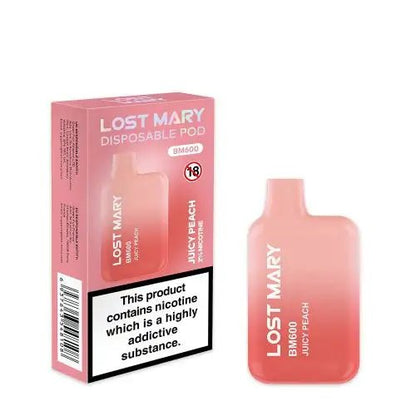 Lost Mary BM600 Disposable Vape - Online - Vapes