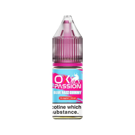 Oxva OX Passion Salt - Blue Razz Gummy - Online - Vapes