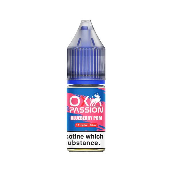 Oxva OX Passion Salt - Blueberry Pom - Online - Vapes