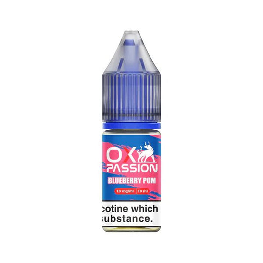 Oxva OX Passion Salt - Blueberry Pom - Online - Vapes