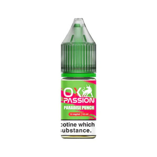 Oxva OX Passion Salt - Paradise Punch - Online - Vapes