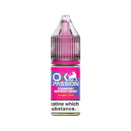 Oxva OX Passion Salt - Strawberry Raspberry Cherry - Online - Vapes