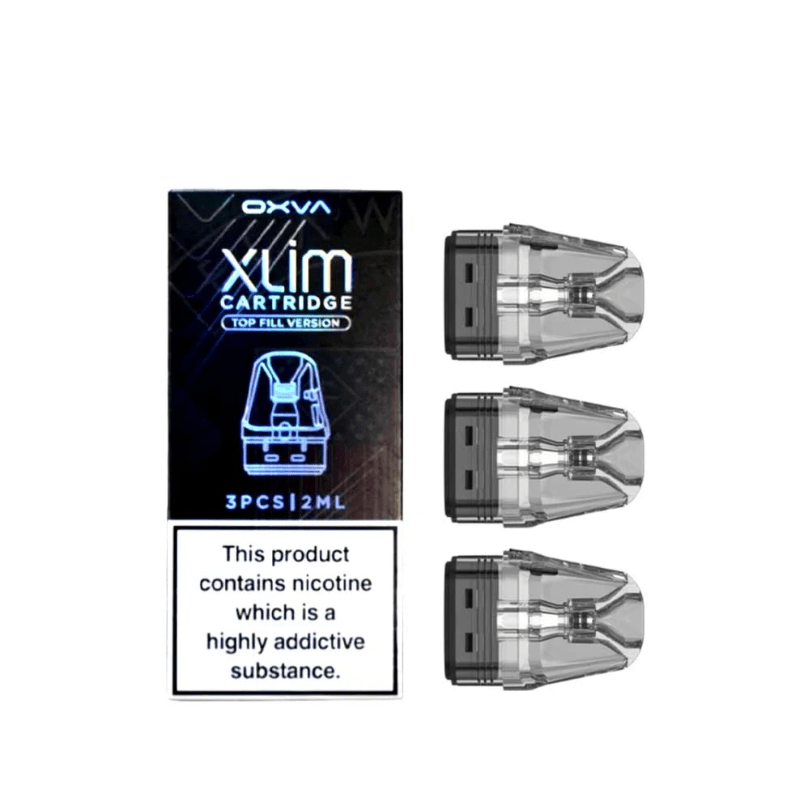 OXVA Xlim V3 Top Fill Replacement Pods - Online - Vapes