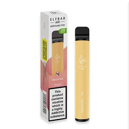 Elfbar 600 Disposable Vape - Online - Vapes