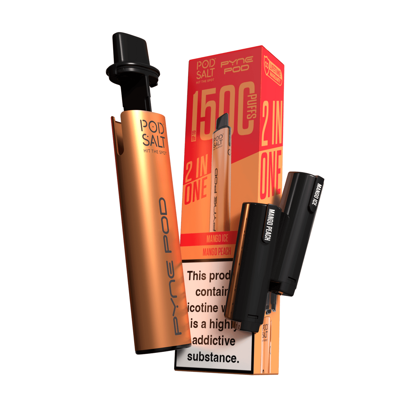 Pod Salt 2 in 1 - 20mg - Online - Vapes