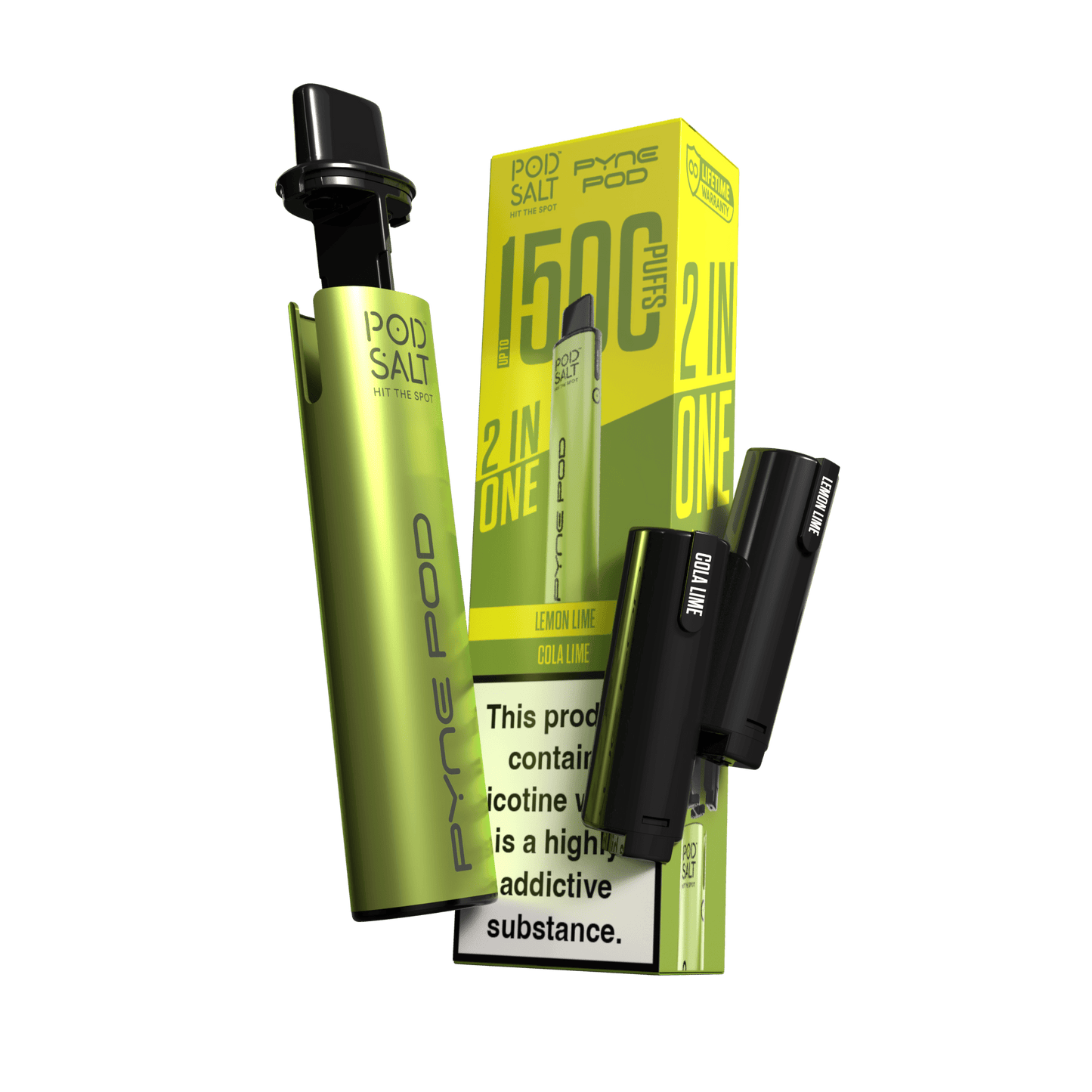 Pod Salt 2 in 1 - 20mg - Online - Vapes