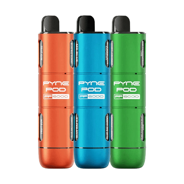 Pyne Pod PP6000 - 6 IN 1 - Online - Vapes