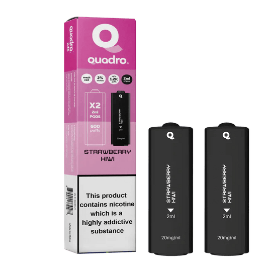 Quadro 2.4K Prefilled Pod - Online - Vapes