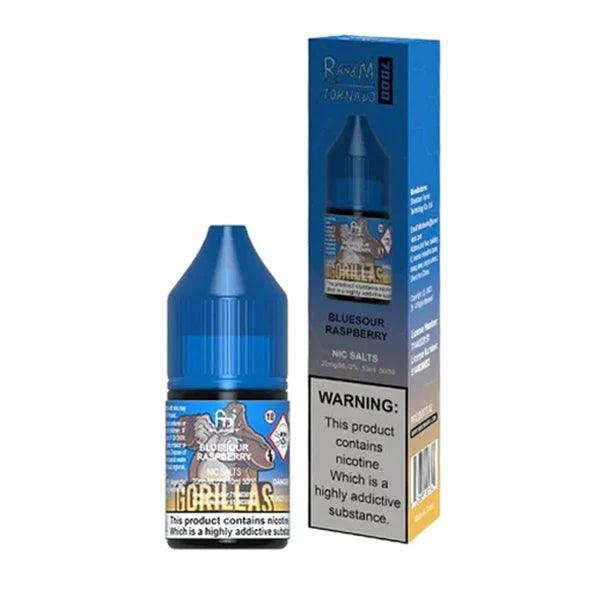 RNM 7000 Salt - Blue sour raspberry - Online - Vapes