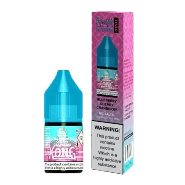 RNM 7000 Salt - Blueberry cherry cranberry - Online - Vapes