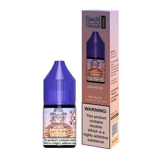 RNM 7000 Salt - Grape ice - Online - Vapes